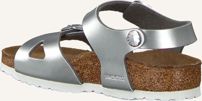 Zilveren BIRKENSTOCK Platte sandalen RIO KIDS Zilveren BIRKENSTOCK Platte sandalen RIO KIDS - large