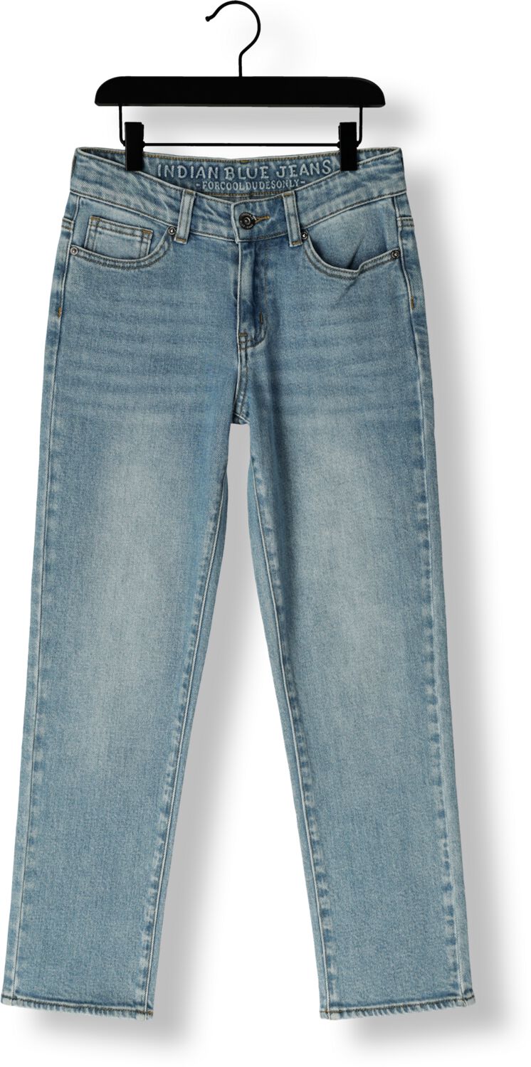 INDIAN BLUE JEANS Jongens Jeans 2554 Wide Straight Blue Denim Blauw