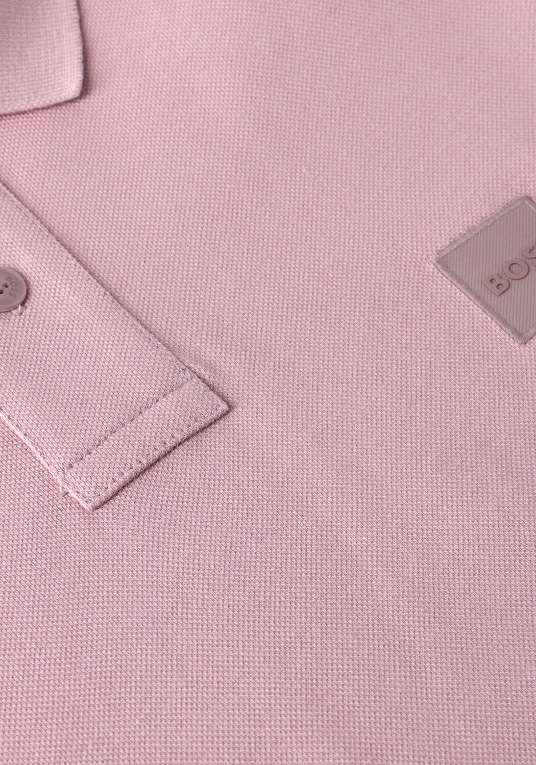 Roze BOSS ORANGE Polo PASSENGER - large