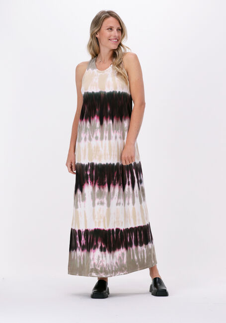 Multi 10DAYS Maxi jurk DRESS STRIPE TIE DYE - large