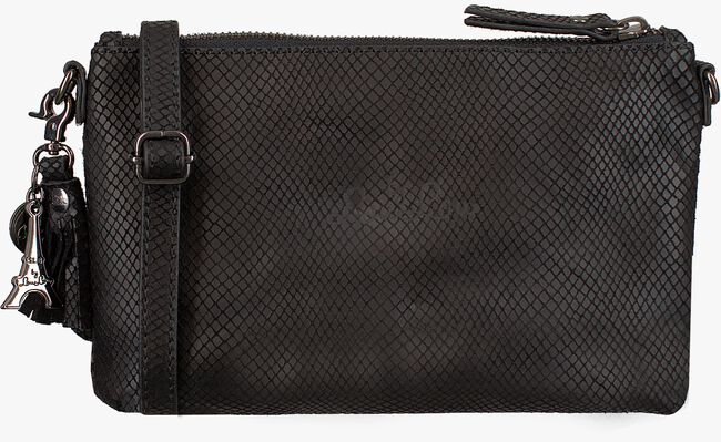 Zwarte BY LOULOU Clutch 01POUCH111B - large
