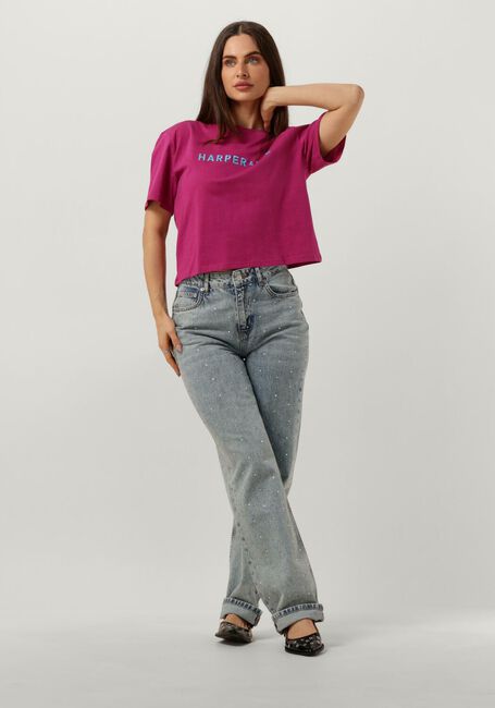 Lila HARPER & YVE T-shirt HARPER-SS - large