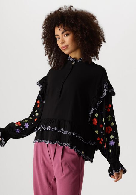 Zwarte HARPER & YVE Blouses JOAN-LS - large