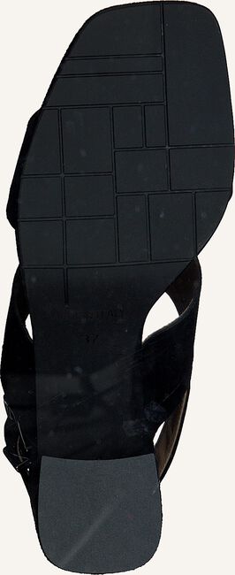 Zwarte NOTRE-V Platte sandalen AG172 Zwarte NOTRE-V Platte sandalen AG172 - large