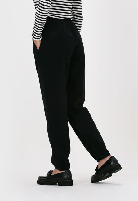 Zwarte SELECTED FEMME Joggingbroek SLFMOLLY HW BLACK WASH DENIM P - large