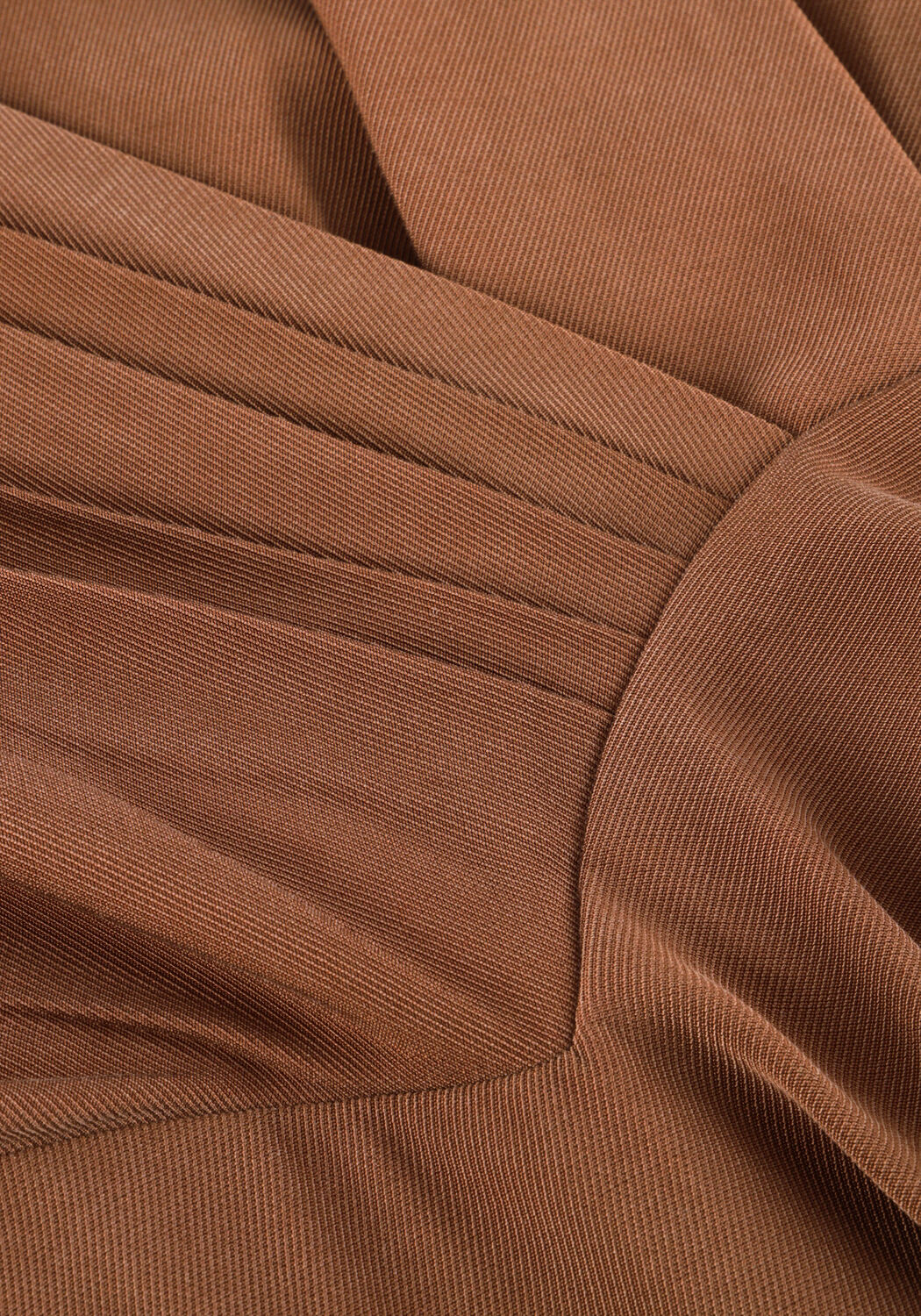 Bruine AAIKO Mini jurk LENY TENCEL TEN 545 - large