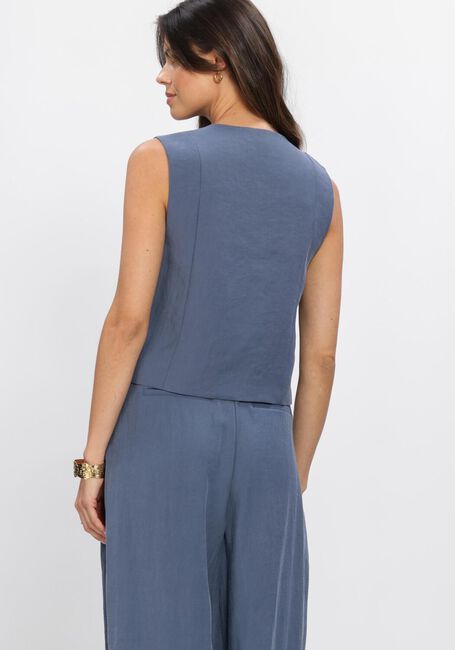 Blauwe MSCH COPENHAGEN Gilet MSCHFRODE WAISTCOAT - large