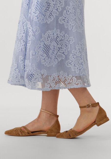 Camel NOTRE-V Platte sandalen 12264 Camel NOTRE-V Platte sandalen 12264 - large