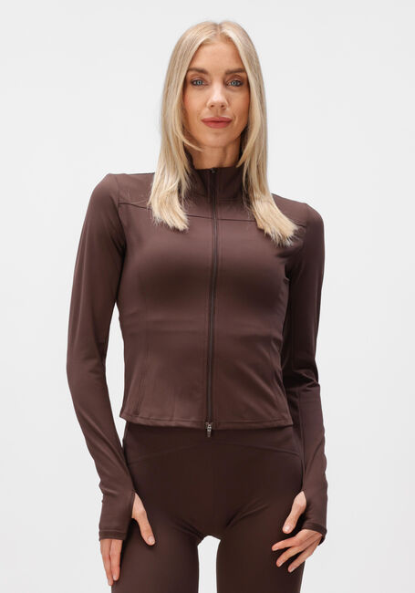 Bruine NEO NOIR Vest NOLANA ZIP BLOUSE - large