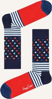 Blauwe HAPPY SOCKS Sokken STRIPES & DOT - medium