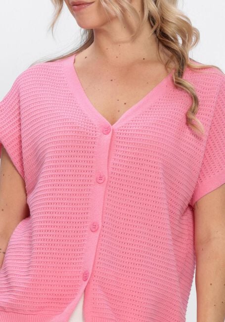 Roze YDENCE Top KNITTED TOP ELIN - large