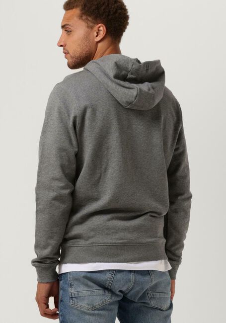 Grijze LYLE & SCOTT Truien/vesten PULLOVER HOODIE - large