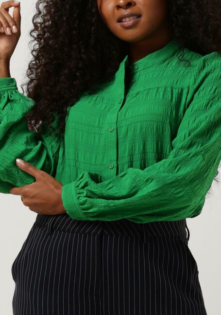Donkergroene LOLLYS LAUNDRY Blouses NICKY SHIRT - large