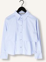 Blauwe CO'COUTURE Blouses SANDY DOUBLE LAYER SHIRT Blauwe CO'COUTURE Blouses SANDY DOUBLE LAYER SHIRT - medium