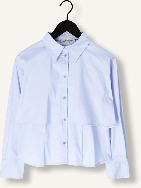 Blauwe CO'COUTURE Blouses SANDY DOUBLE LAYER SHIRT Blauwe CO'COUTURE Blouses SANDY DOUBLE LAYER SHIRT - large