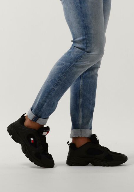 Zwarte TOMMY JEANS Lage sneakers TOMMY JEANS CITY RUN - large