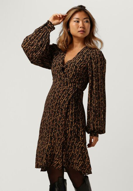 Gele FREEBIRD Mini jurk BORA DRESS - large