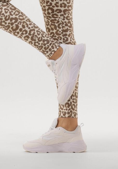 Witte PUMA Lage sneakers CASSIA Witte PUMA Lage sneakers CASSIA - large