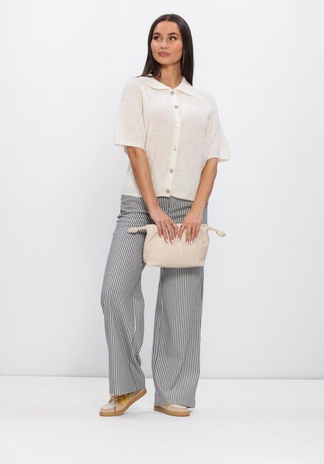 Beige Y.A.S. Vest YASDURA 2/4 KNIT CARDIGAN - large