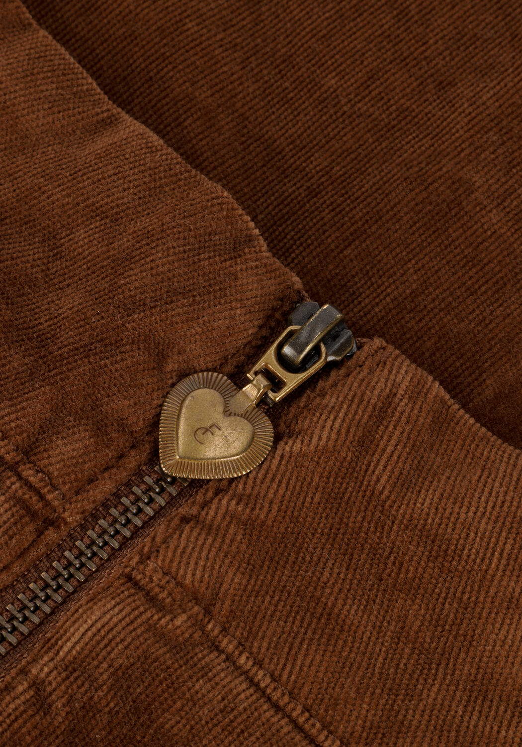 Bruine FABIENNE CHAPOT Minirok VIVIAN CORD SKIRT - large