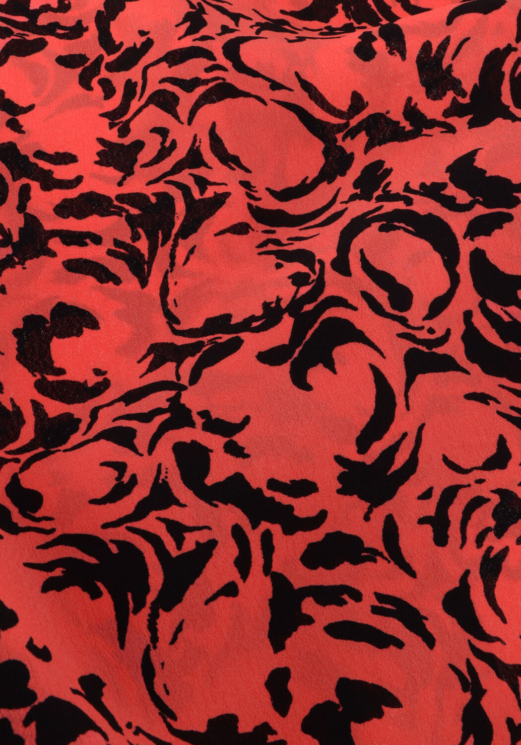 Koraal ALIX THE LABEL Blouses LADIES WOVEN TWO COLOUR BLOUSE - large