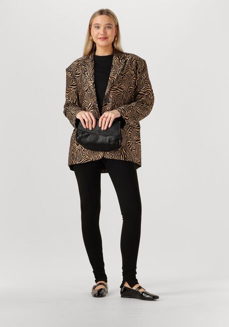 Zwarte ROUGE EDIT Legging ROUMOANA RW F/L LEGGINGS - large