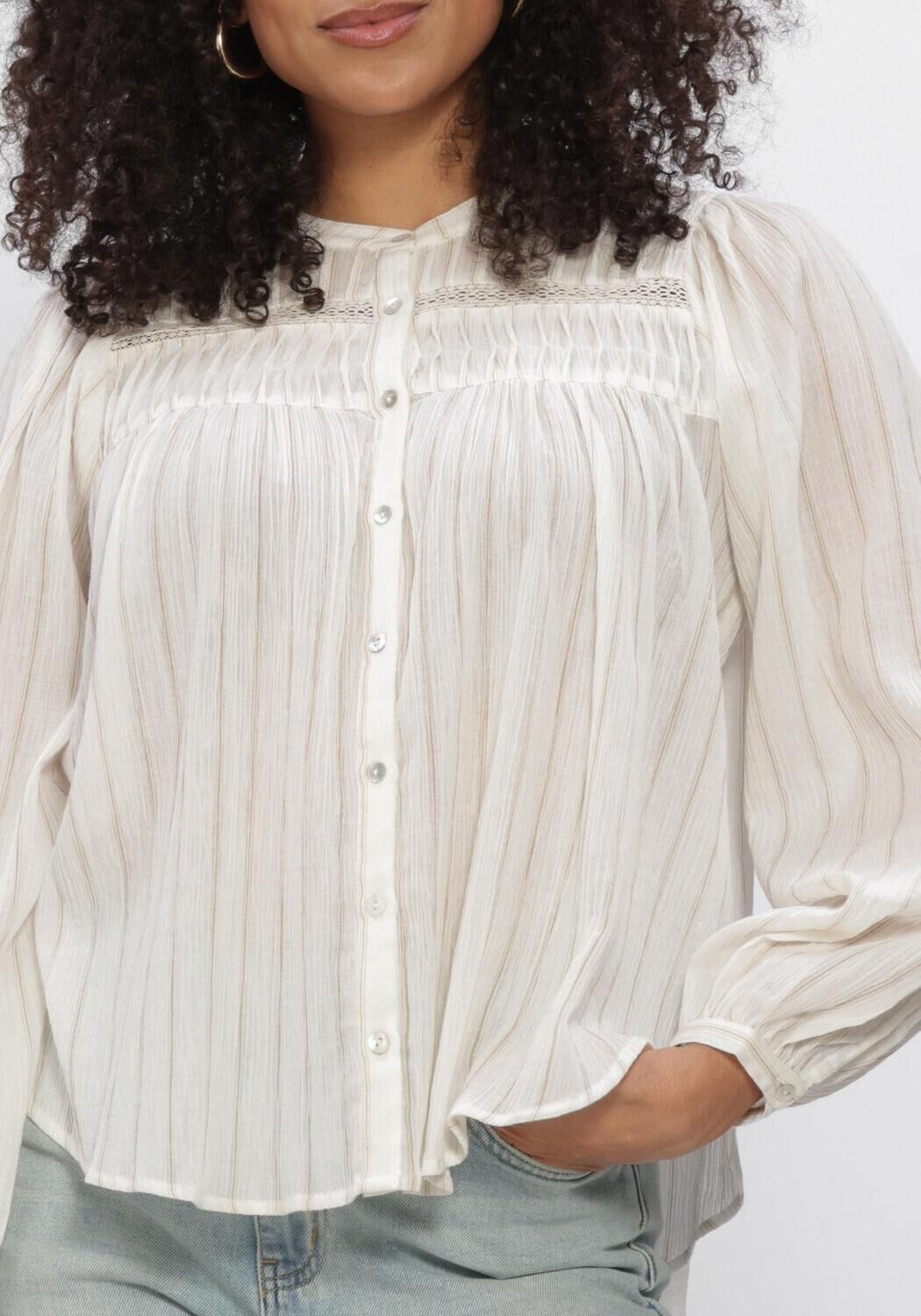 Zand CIRCLE OF TRUST Blouses LUCA BLOUSE - large