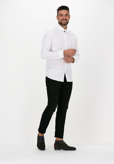 Witte SELECTED MEN Klassiek overhemd SLIMMICHIGAN SHIRT LS B Witte SELECTED MEN Klassiek overhemd SLIMMICHIGAN SHIRT LS B - large
