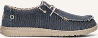 Blauwe HEYDUDE Instappers WALLY BRAIDED Blauwe HEYDUDE Instappers WALLY BRAIDED - medium