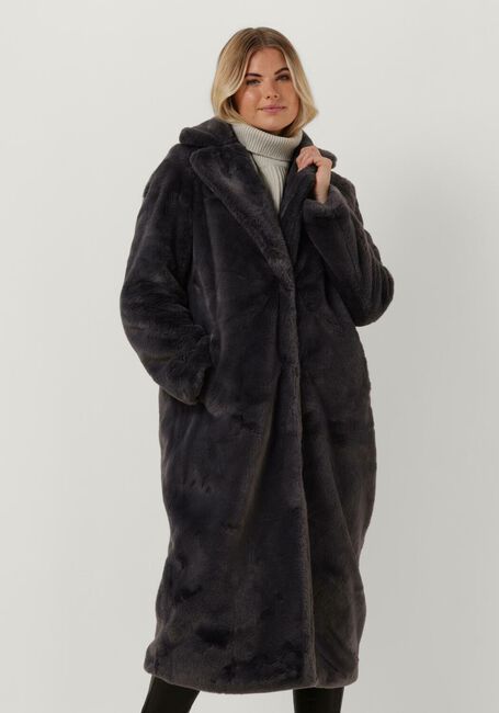 Grijze GOOSECRAFT Teddy jas CASABLANCA COAT - large