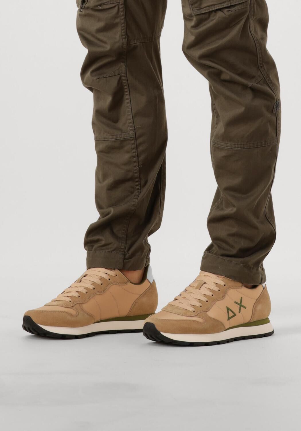 Beige SUN68 Lage sneakers TOM SOLID - large