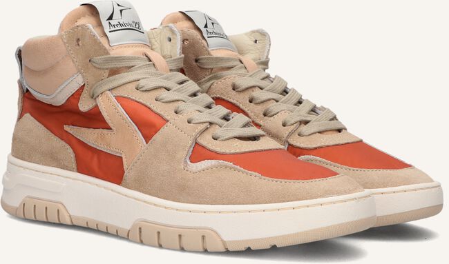 Beige ARCHIVIO,22 Hoge sneakers 647 Beige ARCHIVIO,22 Hoge sneakers 647 - large