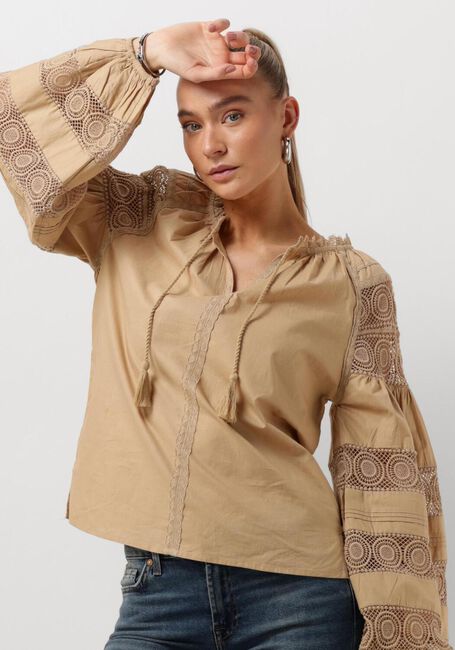 Bruine IBANA Blouses TASMIA - large