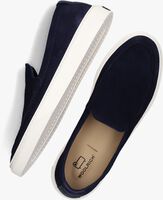 Blauwe WOOLRICH Loafers BOAT SLIP ON HEREN - medium