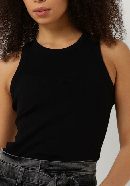 Zwarte ESMÉ STUDIOS Top BLOSSOM RACERBACK RIB TANK - large