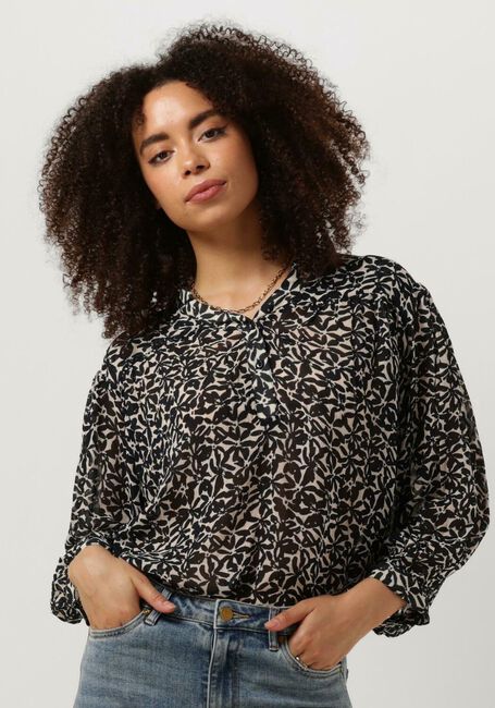 Zwarte CIRCLE OF TRUST Blouses ALISON BLOUSE - large