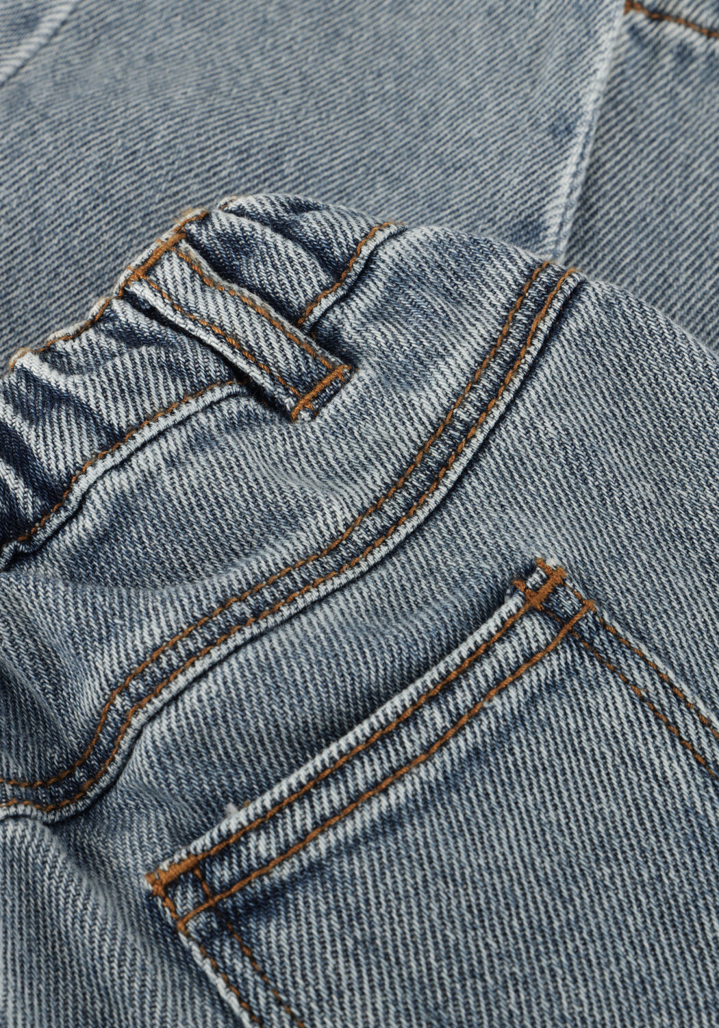 Blauwe LIL' ATELIER Jeans NBFKAROLE TAPERED JEANS 4016-CJ LIL - large