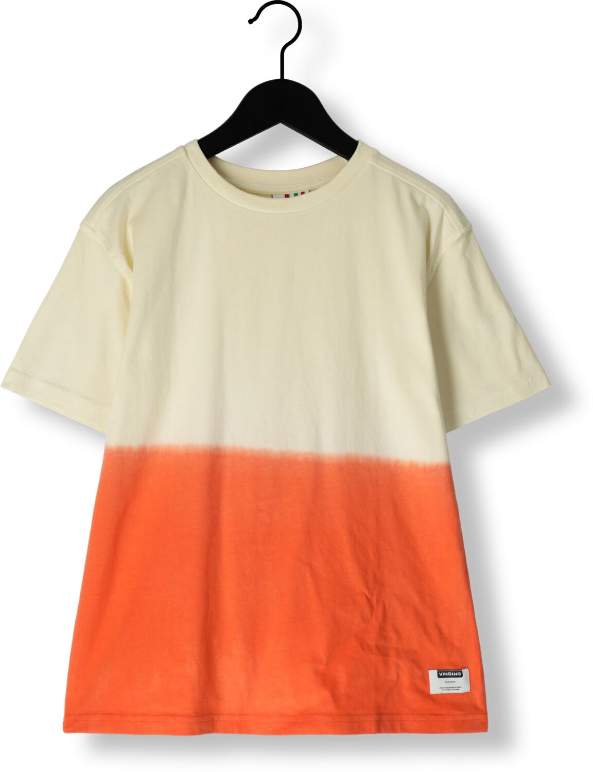 VINGINO Jongens Polo's & T-shirts Hender Ecru
