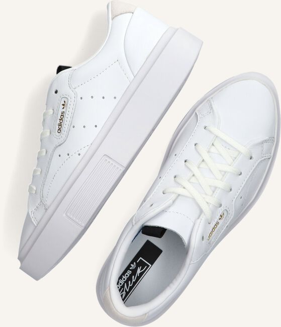 Witte ADIDAS Lage sneakers SLEEK SUPER Witte ADIDAS Lage sneakers SLEEK SUPER - large