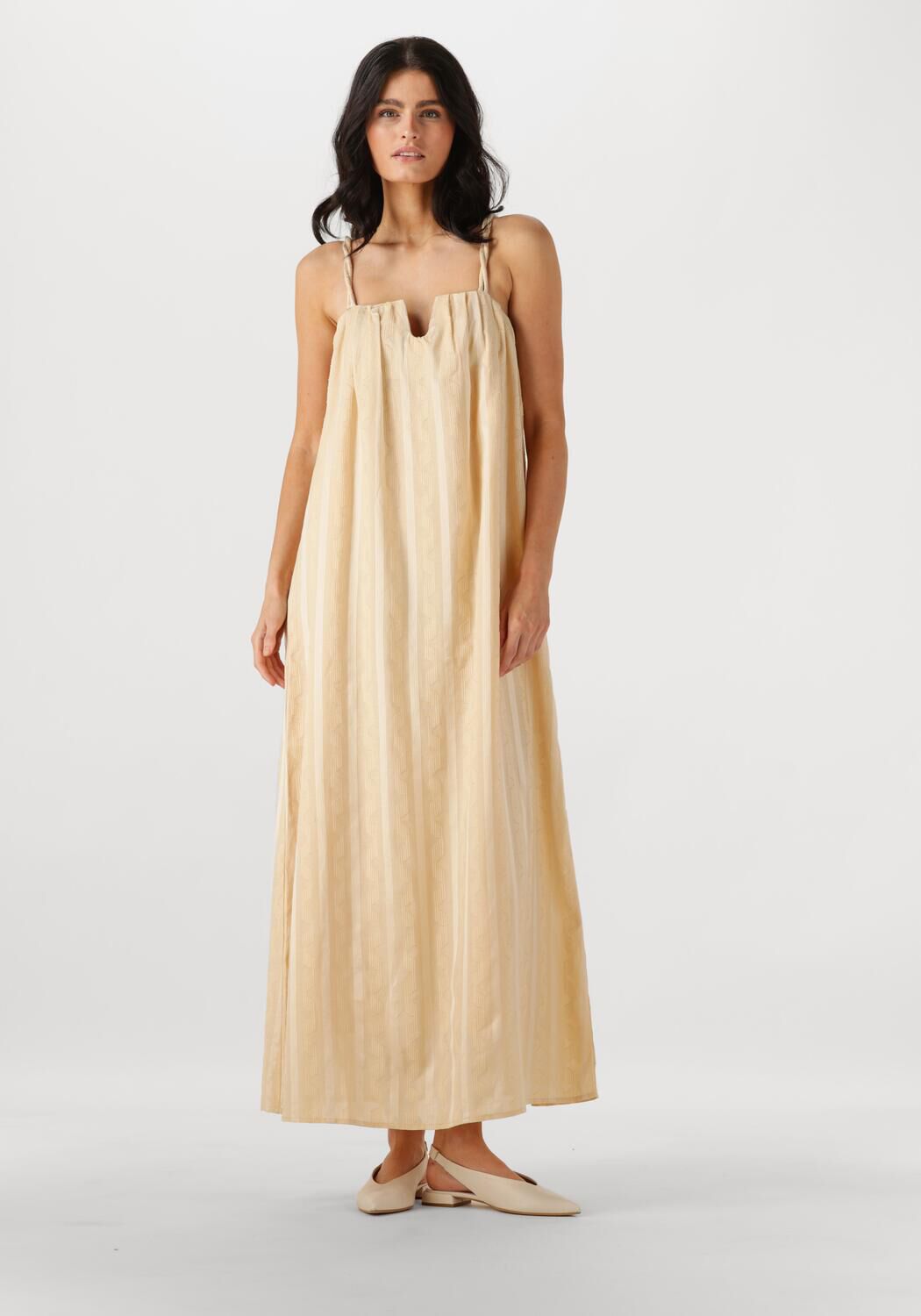 AMAYA AMSTERDAM Dames Jurken Kira Dress Ecru