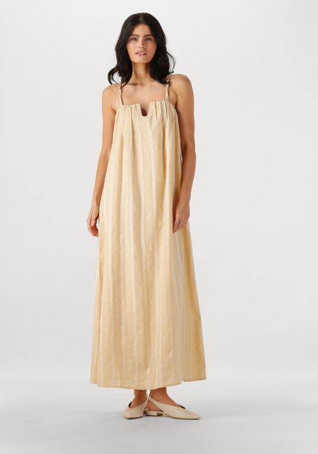 Ecru AMAYA AMSTERDAM Maxi jurk KIRA DRESS - large