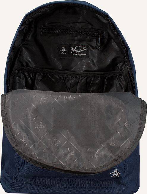 Blauwe ORIGINAL PENGUIN Rugtas HOMBOLDT BACKPACK Blauwe ORIGINAL PENGUIN Rugtas HOMBOLDT BACKPACK - large