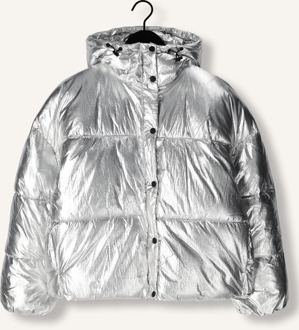 Zilveren NOTRE-V Gewatteerde jas NV-EEF Zilveren NOTRE-V Gewatteerde jas NV-EEF - large