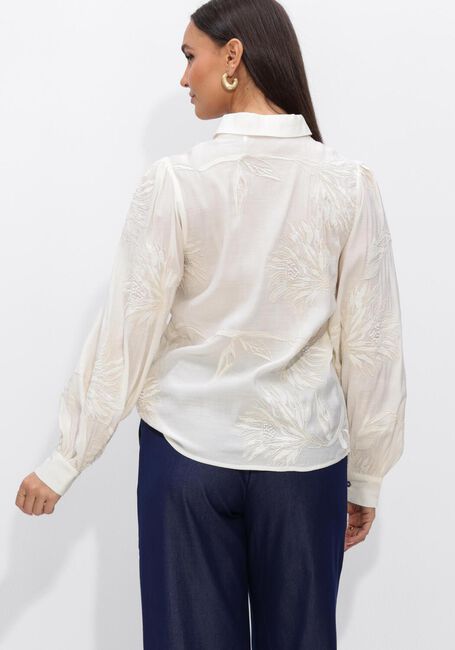 Ecru NUKUS Blouses AVY BLOUSE EMBROIDERY - large