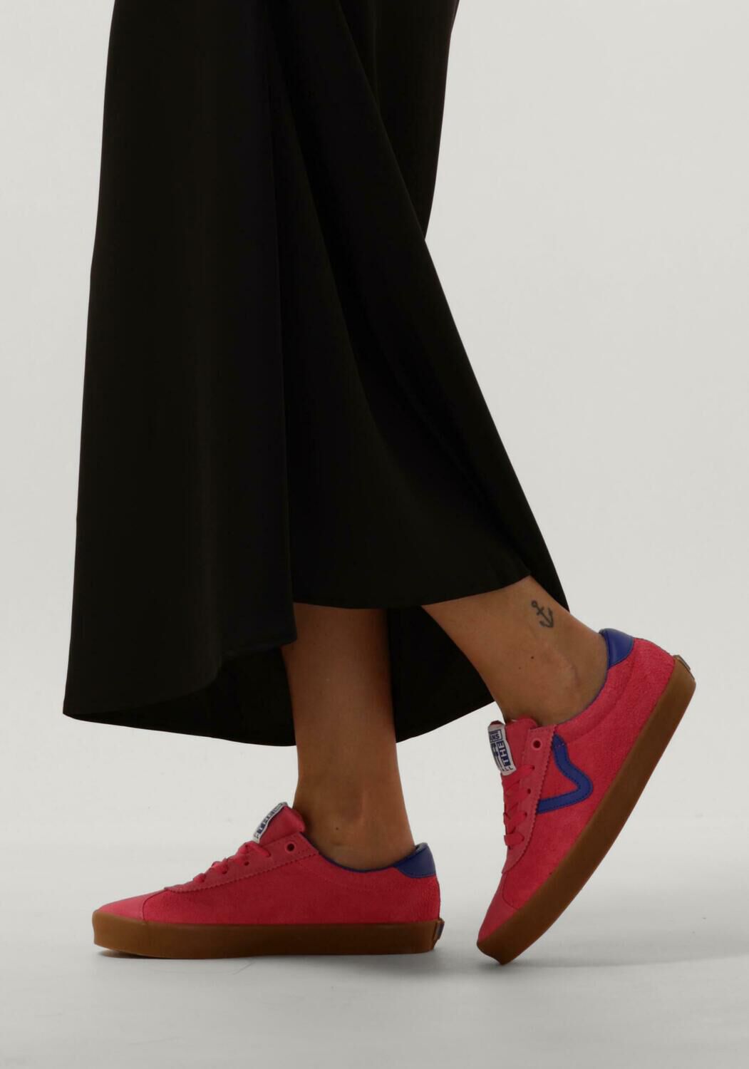 Roze VANS Lage sneakers SPORT LOW BAMBINO - large