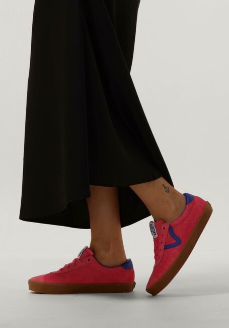 Roze VANS Lage sneakers SPORT LOW BAMBINO - large