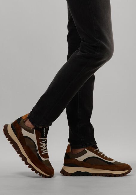 Cognac FLORIS VAN BOMMEL Sneakers SFM-10156 DE GROMMER - large