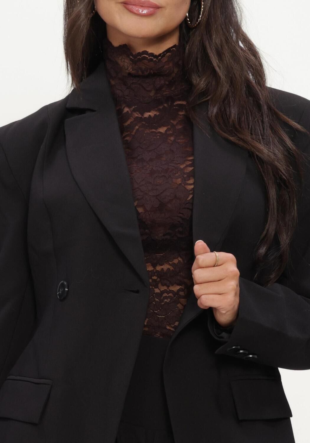 Zwarte NOTRE-V Blazer NV-INDA - large