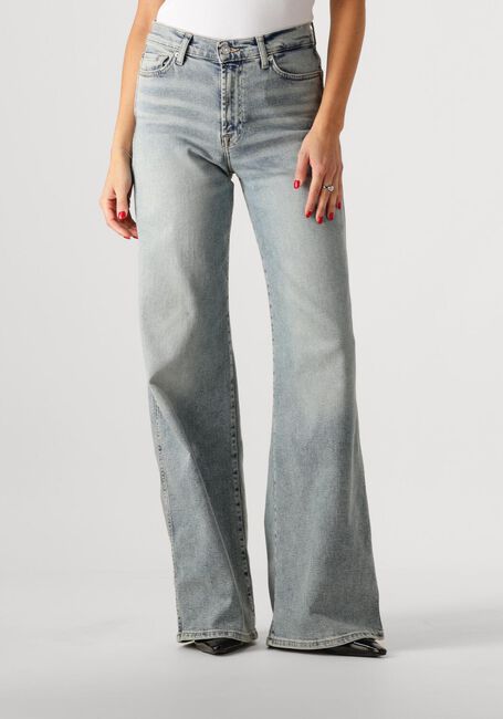 Lichtblauwe 7 FOR ALL MANKIND Wide jeans LOTTA AMUSE ME - large
