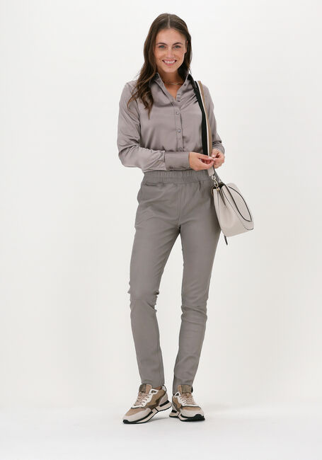 Taupe EST'SEVEN Chino EST'CHINO STRETCH LEATHER - large